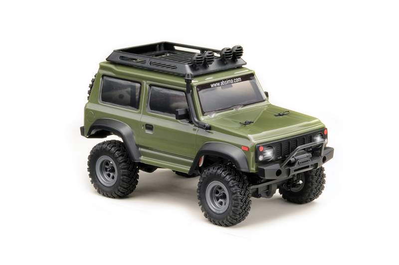 Automodel Absima 1:24 Micro Crawler "Jimny" - Verde - RTR